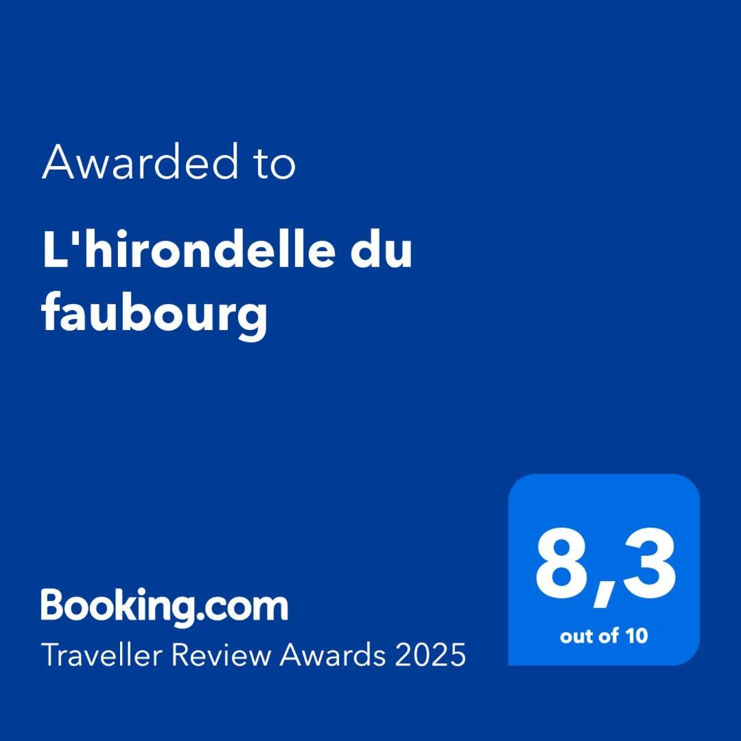 Villa L'Hirondelle Du Faubourg à Bar-sur-Aube Extérieur photo